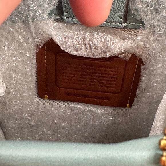 NWT Coach Sage GLTN Cashin tote Crossbody bag - Picture 11 of 14